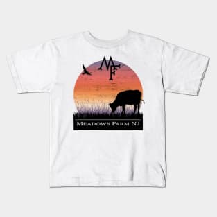 Meadows Farm NJ Kids T-Shirt